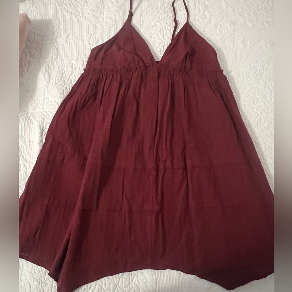 Wild Fable Burgundy Camisole Top